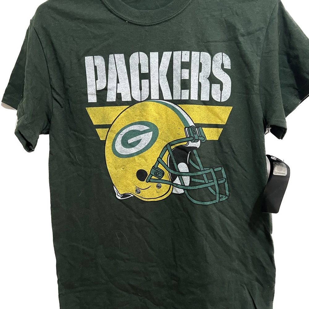 🧀Brand new Vintage Green Bay packer shirt Size: S🧀
